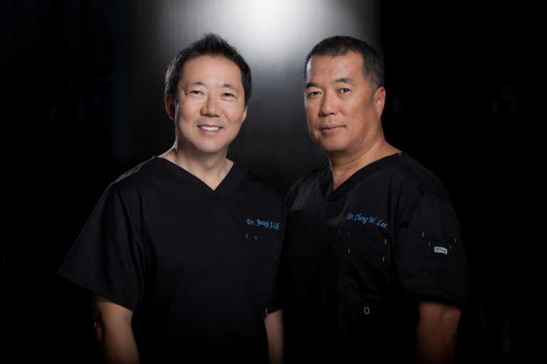 Dr Lee and Dr Oh