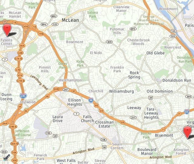 Location Map: