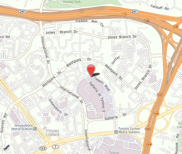location map